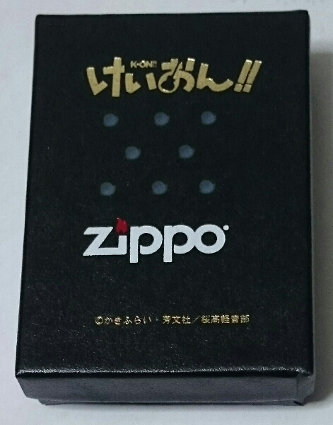 けいおん！ 中野梓 Zippo あずにゃん ② 【公式通販】