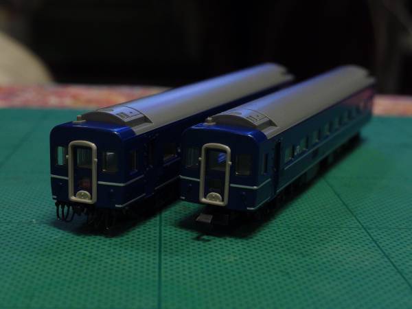 TOMIX 14系15形 あかつきセット バラシ 4両セット 新品同様品