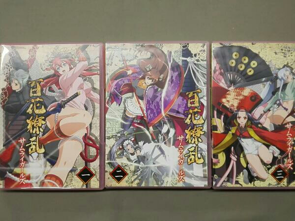 百花繚乱　サムライガールズ　blu-ray全6巻セット