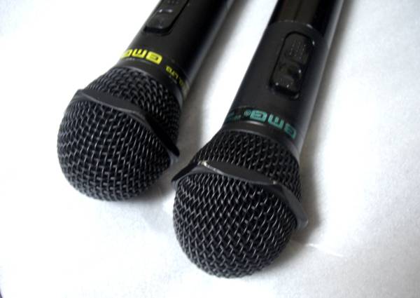 BMB JOYSOUND⁄UGA⁄BMB⁄WT4000⁄WM600⁄赤外線ワイヤレスマイクレシーバー