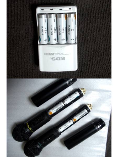 NGUYEN★BMB★WT-5000 +WM600 赤外線方式 セット BMB JOYSOUND⁄UGA⁄BMB⁄WT4000⁄WM600⁄赤外線ワイヤレスマイクレシーバー