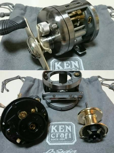 貴重・美品】ケンクラフト最高峰D-Spiker Dスパイカー カルカッタ対抗