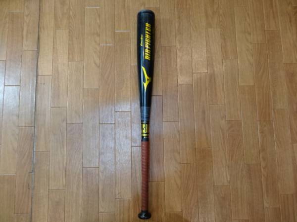 野球用具 ☆少年用金属バットMIZUNO 『Victory Stage』 AIR FIGHTER ZX70 中古☆