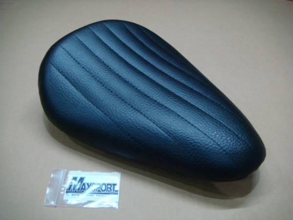 ソロシート　タックロール 新品 汎用 ソロシート縦タックロール ブラック（SR/XS/GX/TW