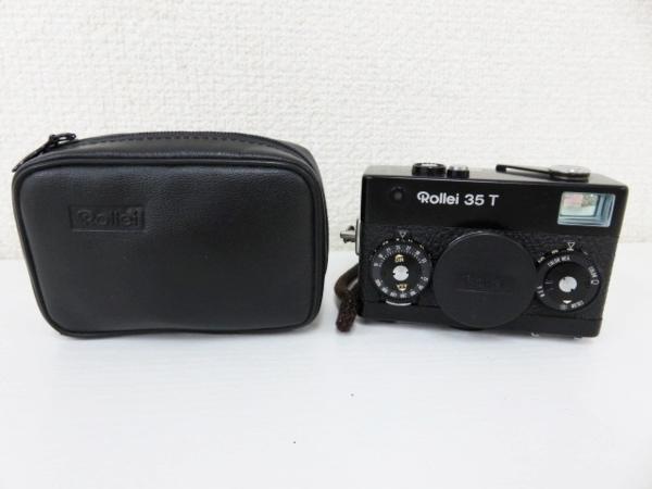 ◇Rollei ローライ 35 T Tessar 3.5/40 ブラック カメラ◇g027