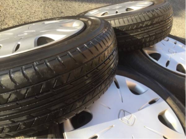☆ ホンダ純正ホイール フィット GE6 175/65R14 ☆