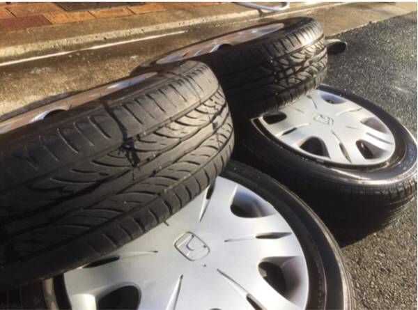 ☆ ホンダ純正ホイール フィット GE6 175/65R14 ☆