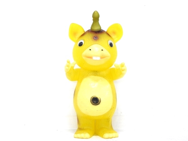 ソフビ イヌクマ | ジャイアント Yahoo!オークション 39cm - 快獣 円谷
