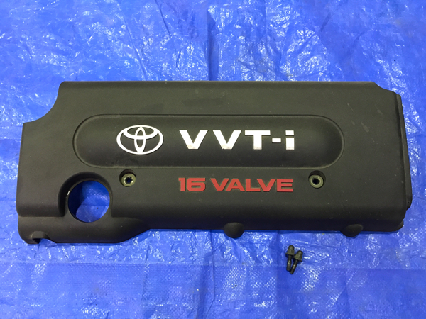 20系アルファード ヴェルファイア エンジンカバー 中古品