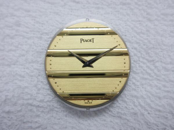 1円～★ピアジェ　メンズ用　クォーツ　ムーブメント★稼動品！