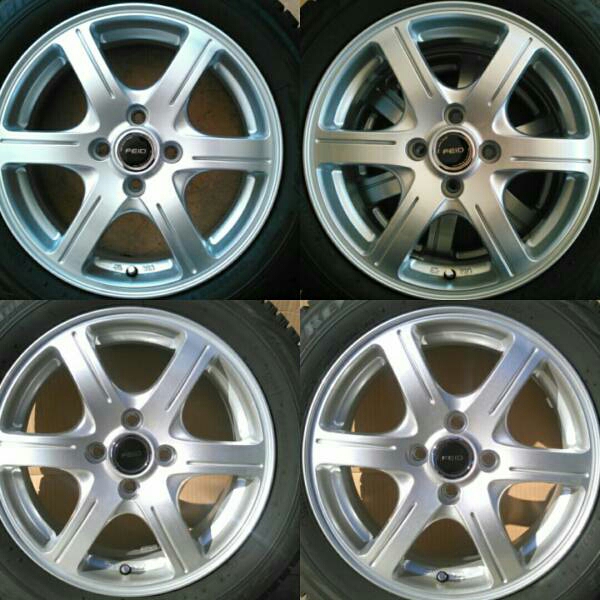 【売切】◆美品◆175/65R15 ブリザック/REVOGZ PCD100 15x6J IS45 BS/FEID_1