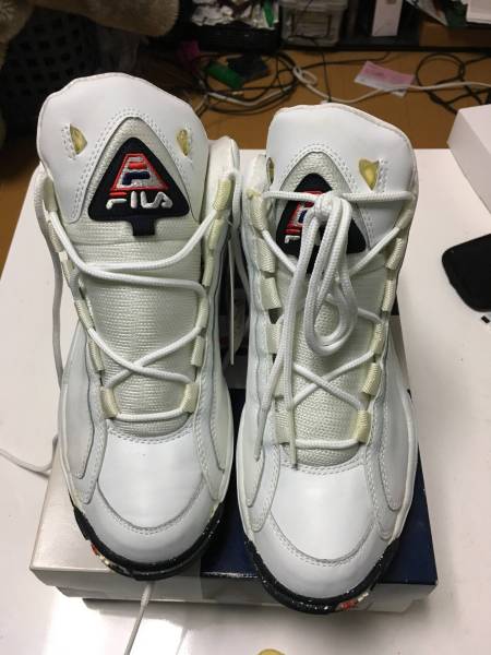 96年製フィラ グランドヒル2 デッドストック