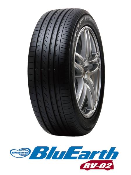 送料無料！ヨコハマ BluEarth RV-02 215/65R16 　4本税込。