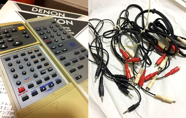 DENON コンポ ジャンク D-F10 (UPA-F10 / UCD-F10 / UDR-F10) DMD-F10