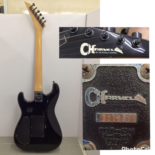 Charvel by jackson TX76113 シャーベル エレキギター(シャーベル