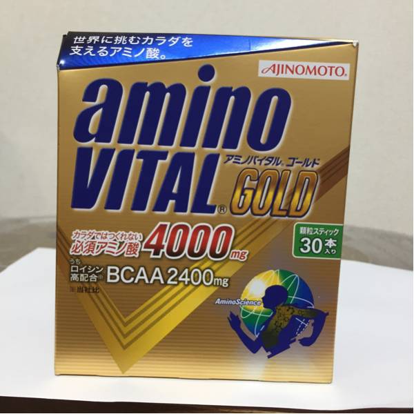 アミノバイタル ゴールド ( 4.7g*30本入 )未開封品