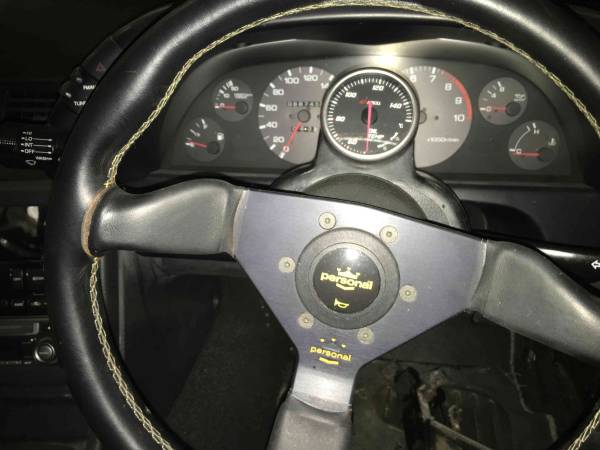 Ｒ３２スカイライン ステアリングコラムメーターパネル