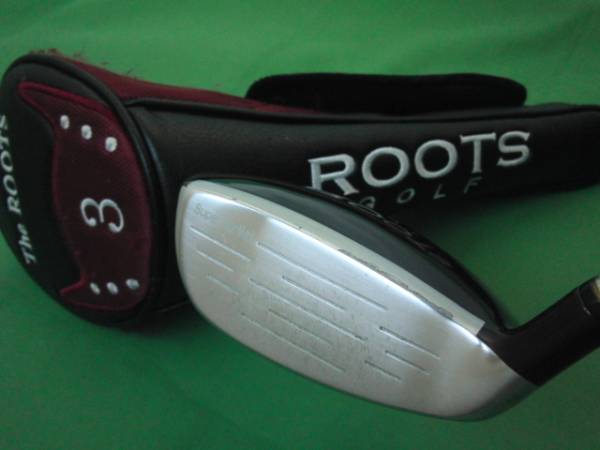 ☆中古☆ 2009年モデル　ROOTS GOLF ルーツゴルフ　Jyuraku　フェアウェイ　FW3　じゅらく　R