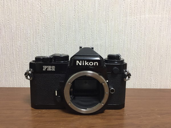 人気機種外観美品Nikonニコン FE2 ブラックBody 296 【完動】Nikon FE2