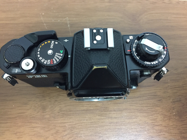 人気機種外観美品Nikonニコン FE2 ブラックBody 296 【完動】Nikon FE2