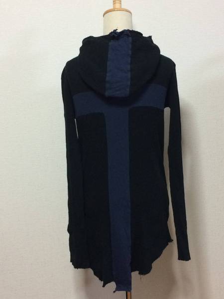 LGB ルグランブルー バッククロス BACK CROSS プルオーバー パーカー 1 