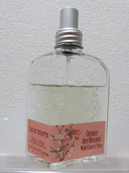 ワイルドチェリーツリー ロクシタン - 50ml メルカリ L'OCCITANE