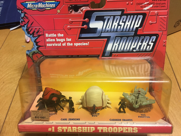 ブリスターパック劣化 変色あり スターシップ トゥルーパーズ フィギュア セット ウォリアー タンカー ホッパー ブレイン Sf ファンタジー ホラー 売買されたオークション情報 Yahooの商品情報をアーカイブ公開 オークファン Aucfan Com