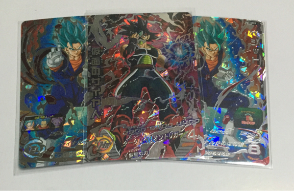ドラゴンボールヒーローズ SEC＆UR2枚確定 オリパ 仮面のサイヤ人 