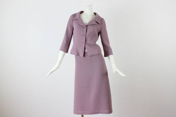 美品】シビラ Sybilla スカートスーツ M ロングスカート tqe 9 グレー 