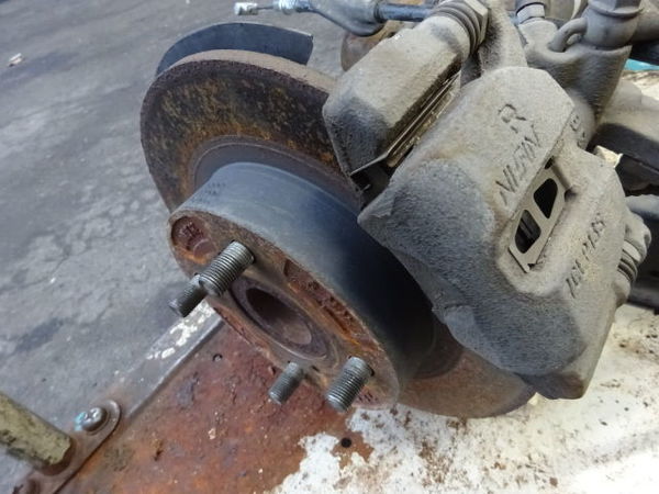 SUZUKI 純正 HN22S Kei ワークス 4WD リア アクスル デフ ホーシング