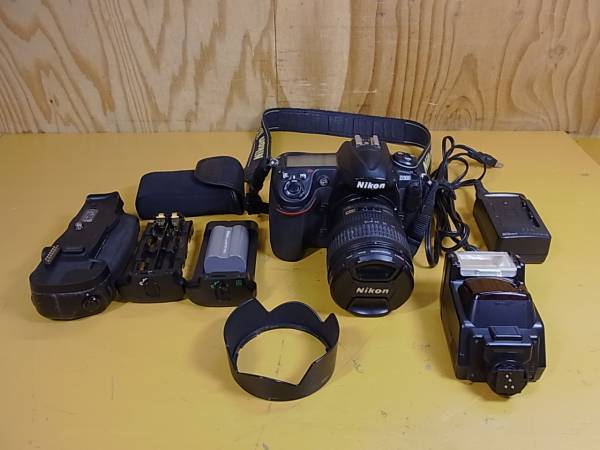 ☆ニコン　NIKON　D300　レンズセット　AF-S　NIKKOR　18-70mm　1:3.5-4.5G　ED
