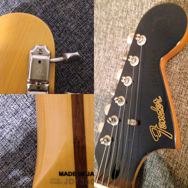 激レア!!Fender japan JGS jaguar special ジャガー スペシャル JD
