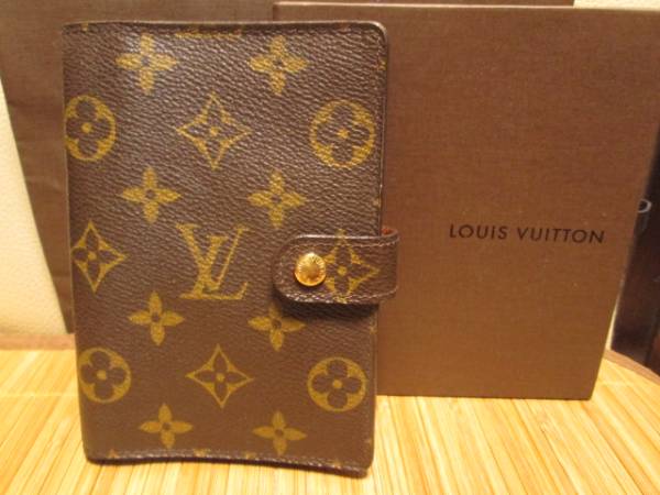 美品ルイヴィトンモノグラムのスケジュールカバー本物￥５００から