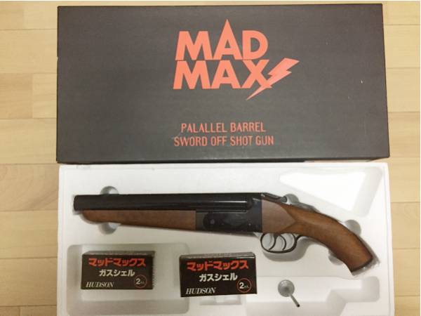 MAD MAX ハドソン] MAX⁄マッドマックス ショットガン MADMAX ハドソン