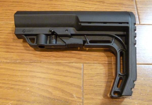 美品☆BMSMIL- BATTLELINK Minimalist Stock 実物 MFTストック