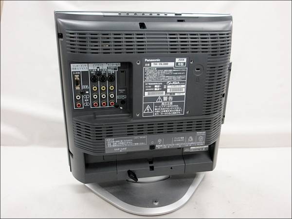01/30-04 Panasonic パナソニック 液晶テレビ TH-15LD60 2006年製(液晶