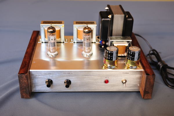 6BM8 power ended. single Ver.1 connection triode Super stereo