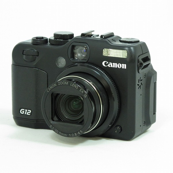 Canon PowerShot G12 (1000万画素/5倍/SDXC) ◆訳あり◆