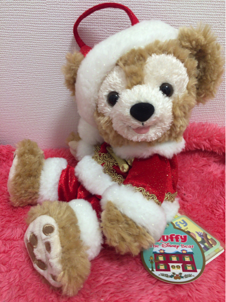 タグ付 キャンリフ ダッフィー ポーチ クリスマス