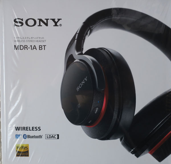 予約中！】 SONY ワイヤレスヘッドホン MDR-1A BT LDAC Bluetooth