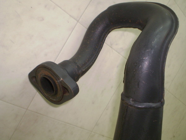 ZA6138 DT50 マフラー・チャンバー 17W-4614