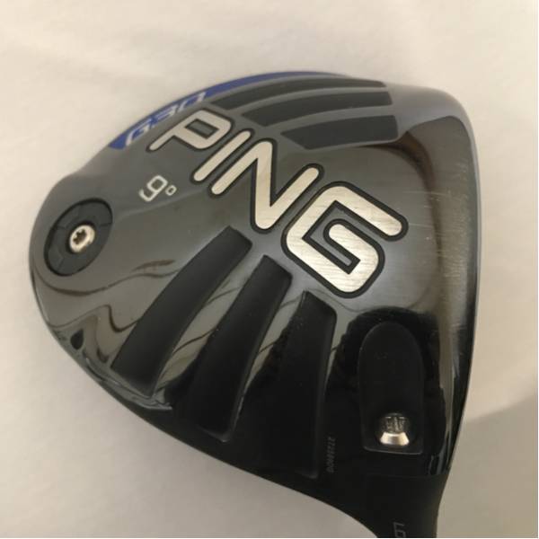 中古★PING G30 ドライバー 9° TFC390 Sシャフト★カバー レンチ付き