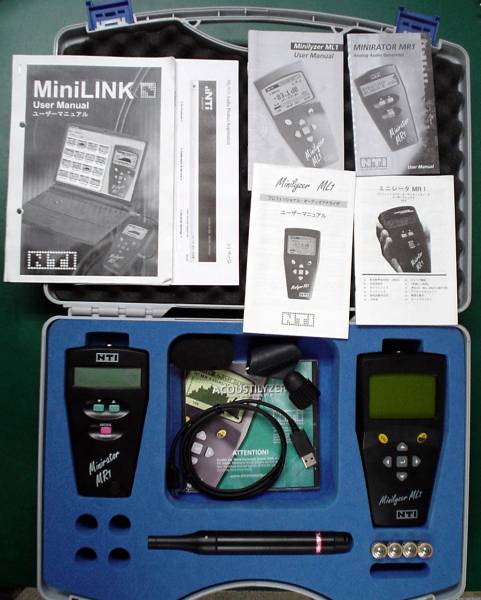 NTi Minirator MR1 アナログオーディオジェネレーター