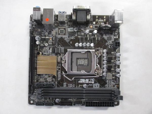 マザーボード Asus H110i Plus D3 Ms Lga1151 Mini Itx ジャンク P7932 Asustek 売買されたオークション情報 Yahooの商品情報をアーカイブ公開 オークファン Aucfan Com