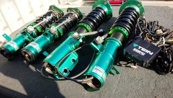 TEIN 車高調キット MONO FLEX SW20用一式 ジャンク トヨタ MR－2 後期 SW20 車高調 TEIN SPORT SPEC WINDING MASTER MONO