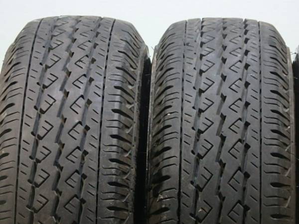 V600 2674☆165R13 6PR☆ブリヂストン V600☆中古4本 165R13 6PR」の人気