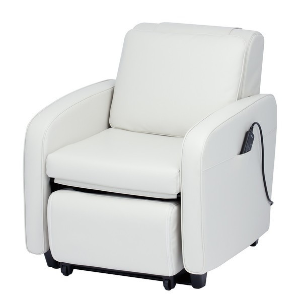 新品【送料無料】税込即決！THRIVE(スライブ) マッサージチェア CHD-7401 (W) ホワイトくつろぎ指定席 SFIT 全身マッサージ メーカー保証付