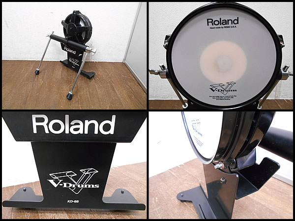 Roland Roland ローランド V.Drams V-Kick Trigger Pad Vキック Roland Roland ローランド V.Drams V-Kick Trigger Pad Vキック