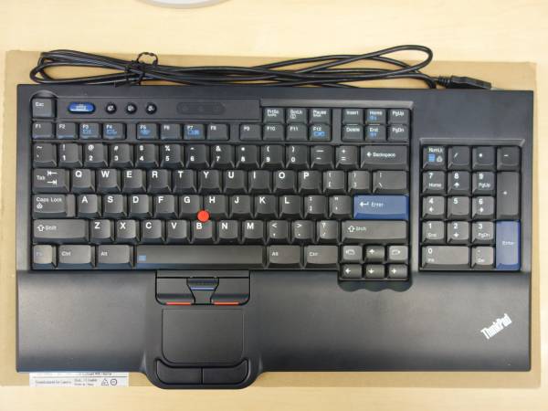 ◇ IBM SK-8835 ウルトラナビ付 USBキーボード◇ ThinkPad(USB