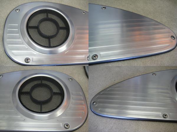 ユーノス ロードスター NA キックプレート スピーカーカバー 左右